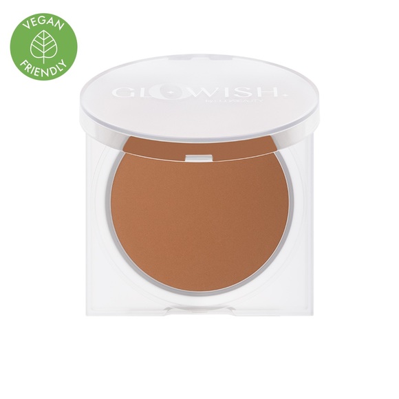 HUDA BEAUTY GloWish Luminous Pressed Powder - EXTRA TAN 09 - Picture 4 of 7
